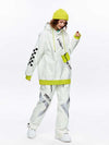 Combinaison de ski pour femme High Experience Vibrant Daily Motion Zone (sweat à capuche et pantalon).