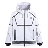Veste de neige zippée Arctic Queen Winter Impression pour femme
