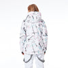 Women's SMN 5k Colorful Metropolis Ski Jacket - snowverb