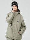 Veste de ski/snowboard Reine des montagnes d'hiver pour femme