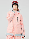 Veste de ski/snowboard Mountain Dope pour femme, isolée pour l'hiver