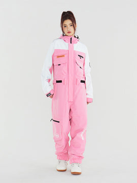 Combinaison de ski cargo de terrain Nandn pour femme