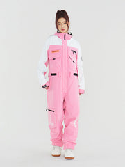 Combinaison de ski cargo de terrain Nandn pour femme