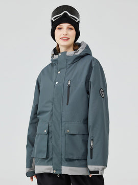Veste de ski/snowboard Mountain Dope pour femme, isolée pour l'hiver