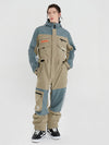 Combinaison de ski cargo de terrain Nandn pour femme