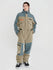 Combinaison de ski cargo de terrain Nandn pour homme