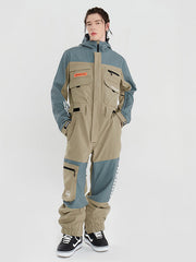 Combinaison de ski cargo de terrain Nandn pour homme
