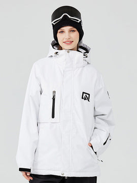 Veste de ski/snowboard Reine des montagnes d'hiver pour femme