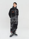 Combinaison de ski cargo de terrain Nandn pour femme