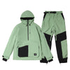 Pantalon de snowboard Mountain Pro imperméable bicolore pour homme