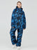 Combinaisons de ski Arctic Queen pour femmes, imprimé cosmique