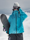 Veste de snowboard ample John Snow ChillMotion pour femme, toutes saisons