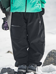 Pantalon de snowboard cargo ample John Snow ChillMotion pour femme, toutes saisons