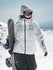 Veste de snowboard ample John Snow ChillMotion pour femme, toutes saisons