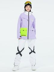 Veste de ski Arctic King & Queen Mountain Adventure pour homme