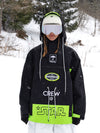 Combinaisons de snowboard imperméables unisexes Snowall Mountain Crew pour femmes