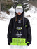 Sweat à capuche imperméable unisexe Snowall pour femmes