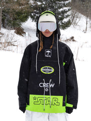 Sweat à capuche imperméable unisexe Snowall pour femmes