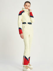 Combinaisons de ski une pièce pour femmes Ski Carver Mountain Chic