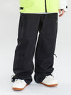 Pantalon de ski Nandn Colorblock Mountain Top pour femme