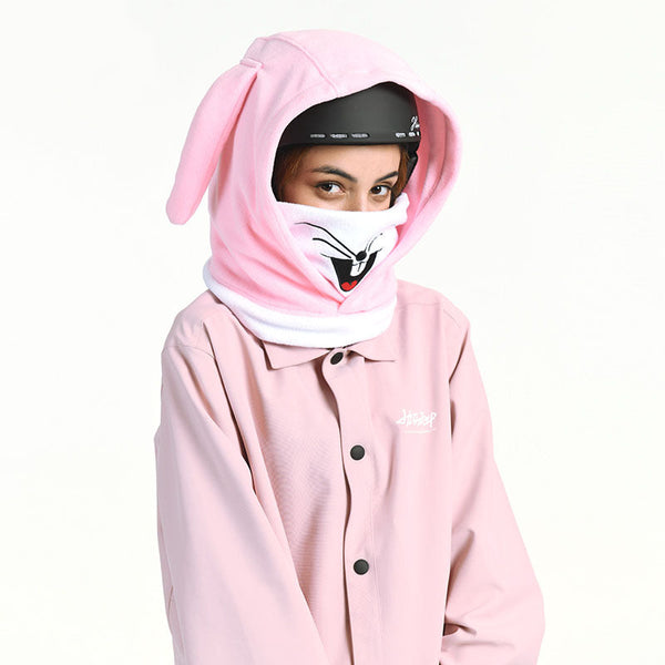 Tour de cou unisexe en polaire haute performance et masque de ski/snowboard