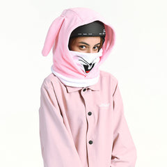 Tour de cou unisexe en polaire haute performance et masque de ski/snowboard