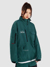 Veste de snowboard respirante Nandn DWR pour homme