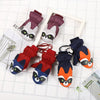 Moufles de neige imperméables pour enfants Snowshred, motif raton laveur mignon