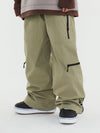 Pantalon de ski Nandn Colorblock Mountain Top pour homme