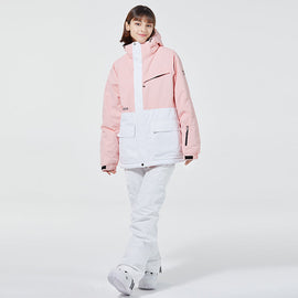 Combinaison de ski imperméable Arctic Queen Aurora pour femmes