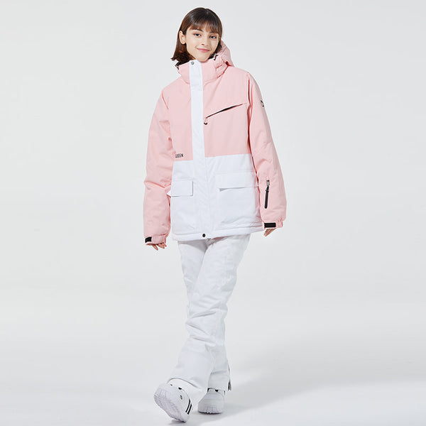 Combinaison de ski imperméable Arctic Queen Aurora pour femmes