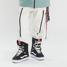 Pantalon cargo de snowboard haut de gamme Nandn Mountain pour femmes
