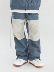 Pantalon de snowboard respirant Nandn DWR pour homme
