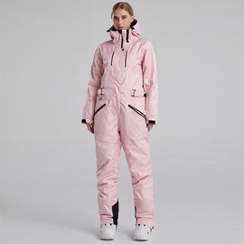 Combinaisons de ski/snowboard RIVIYELE pour femmes, pratiques et élégantes, une pièce