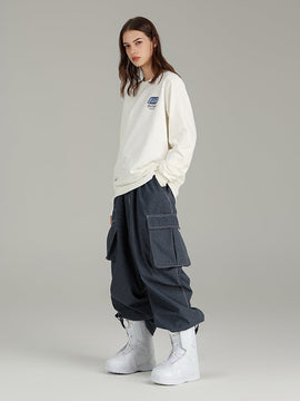 Pantalon de ski imperméable Searipe Country Skiing To Paradise pour femme