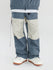 Pantalon de snowboard respirant Nandn DWR pour femme