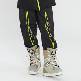 Pantalon cargo de snowboard haut de gamme Nandn Mountain pour homme