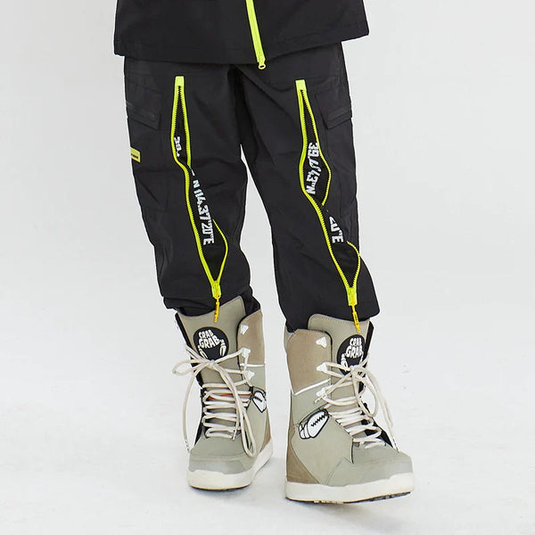 Pantalon cargo de snowboard haut de gamme Nandn Mountain pour homme