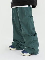 Salopette de snowboard Nandn Pockets Fun pour femmes