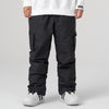Pantalon de ski en denim isolé SnowGuard pour homme