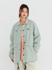 Veste coach basique pour femme Nandn
