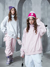 Pull à capuche imperméable Doorek Evermore pour femme