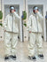 Combinaisons de ski deux pièces imperméables John Snow pour hommes, adaptées à tous les temps et aux sports de plein air.