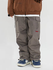Pantalon de snowboard Nandn Secret Garden pour homme