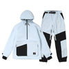 Pantalon de snowboard Mountain Pro imperméable bicolore pour homme