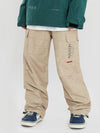 Pantalon de snowboard Nandn Secret Garden pour homme