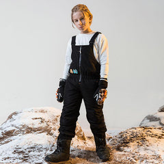 Pantalon de ski pour bébé garçon LD, salopette de ski pour les activités hivernales en montagne