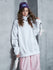 Pull à capuche imperméable Doorek Evermore pour femme