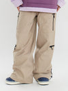 Pantalon de ski Nandn Colorblock Mountain Top pour homme