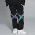 Pantalon de neige unisexe Arctic Queen Glimmer Neon Light Cross X